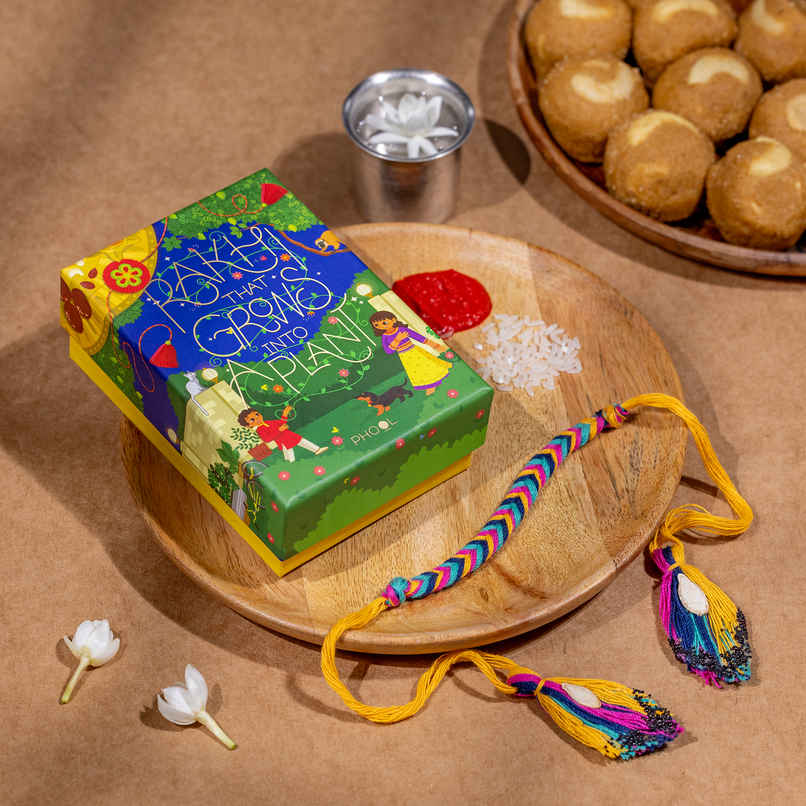 Phool Basant Plantable Rakhi Phool Basant Plantable Rakhi