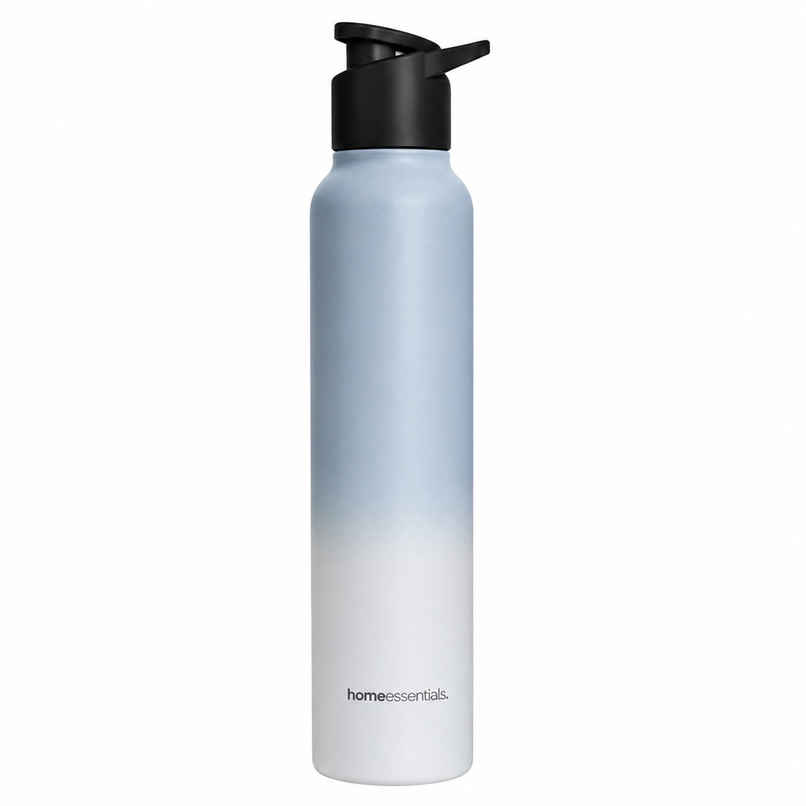 HomeEssentials Leakproof Steel Wall Bottle | Blue