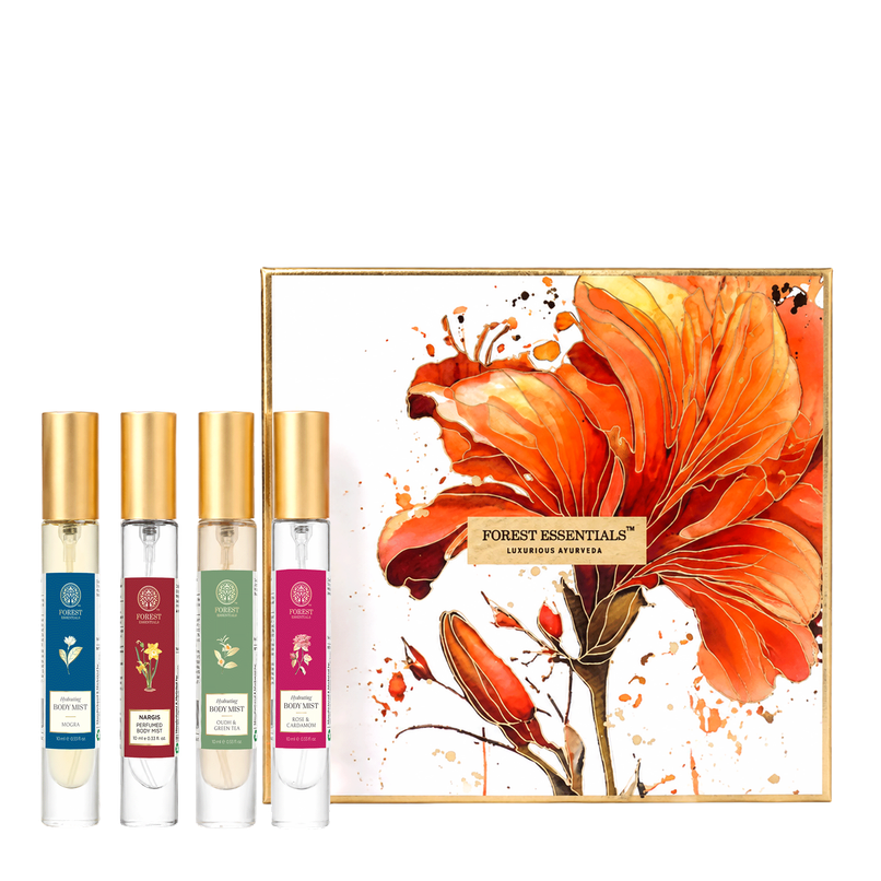 Forest Essentials Luxury Perfume Gift Set Forest Essentials Luxury Perfume Gift Set