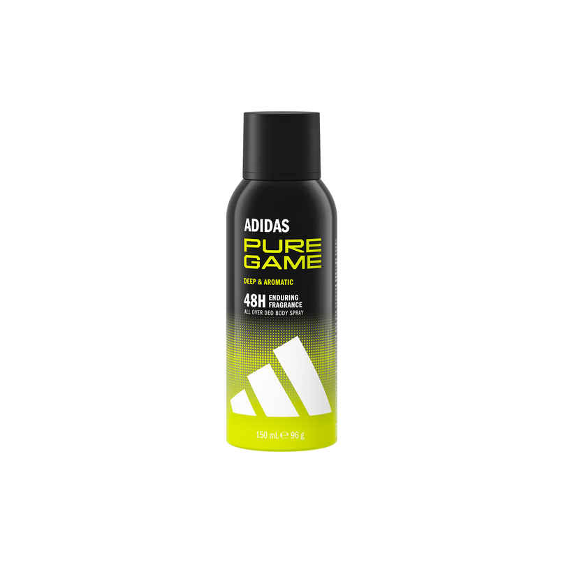 Adidas Pure Game 48H All Over Deo Body Spray Adidas Pure Game 48H All Over Deo Body Spray