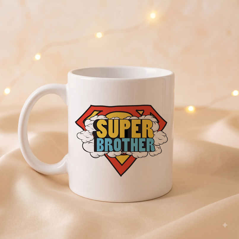 Oye Happy Super Brother Mug Oye Happy Super Brother Mug