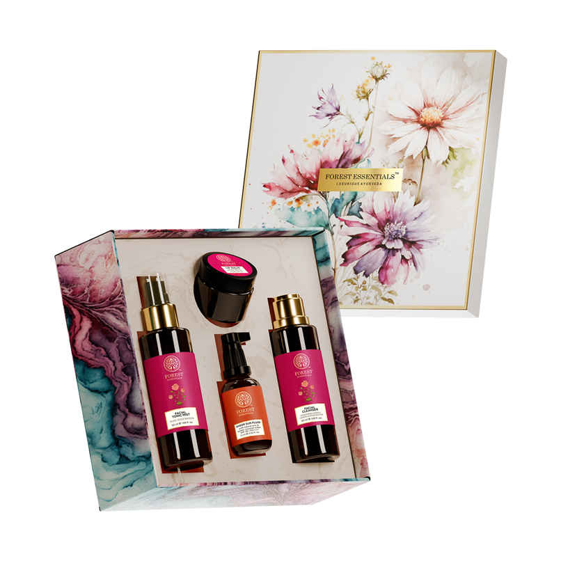 Forest Essentials Tulsi Skin Care Basics