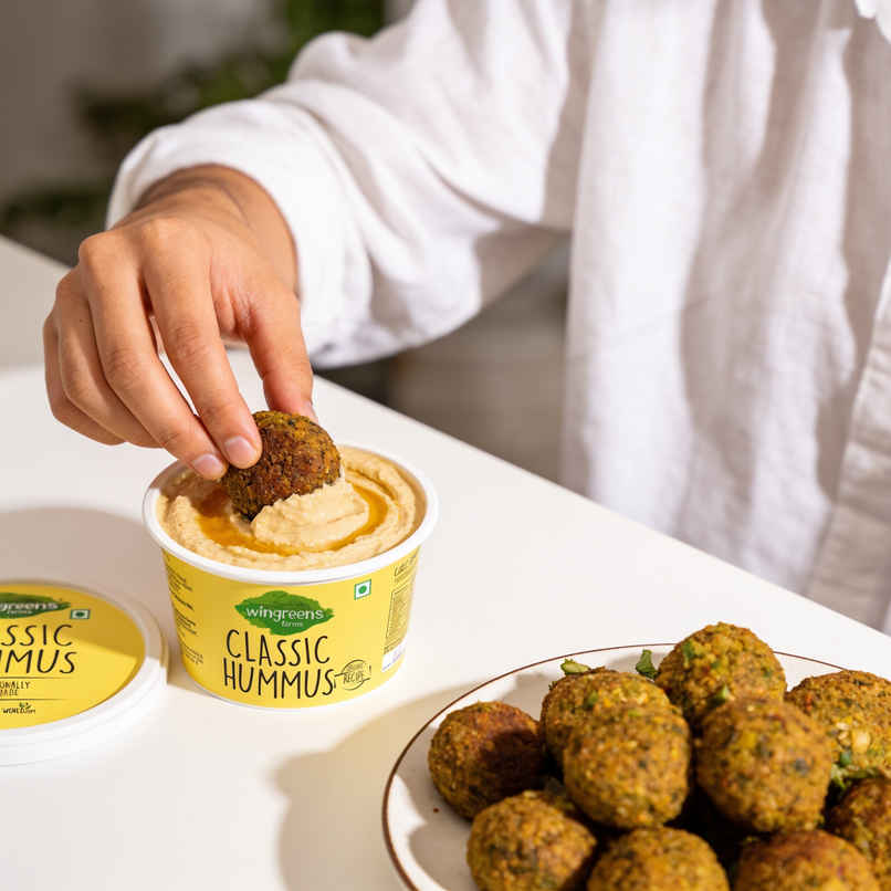 Wingreens Farms Classic Hummus | Hummus Dip Wingreens Farms Classic Hummus | Hummus Dip