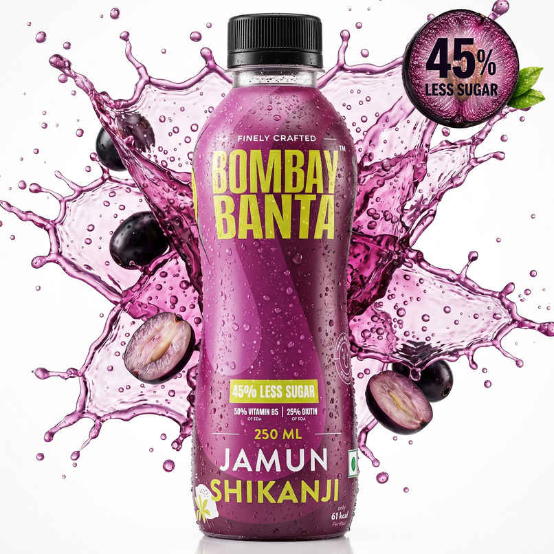 Bombay Banta Jamun Shikanji | Low Sugar
