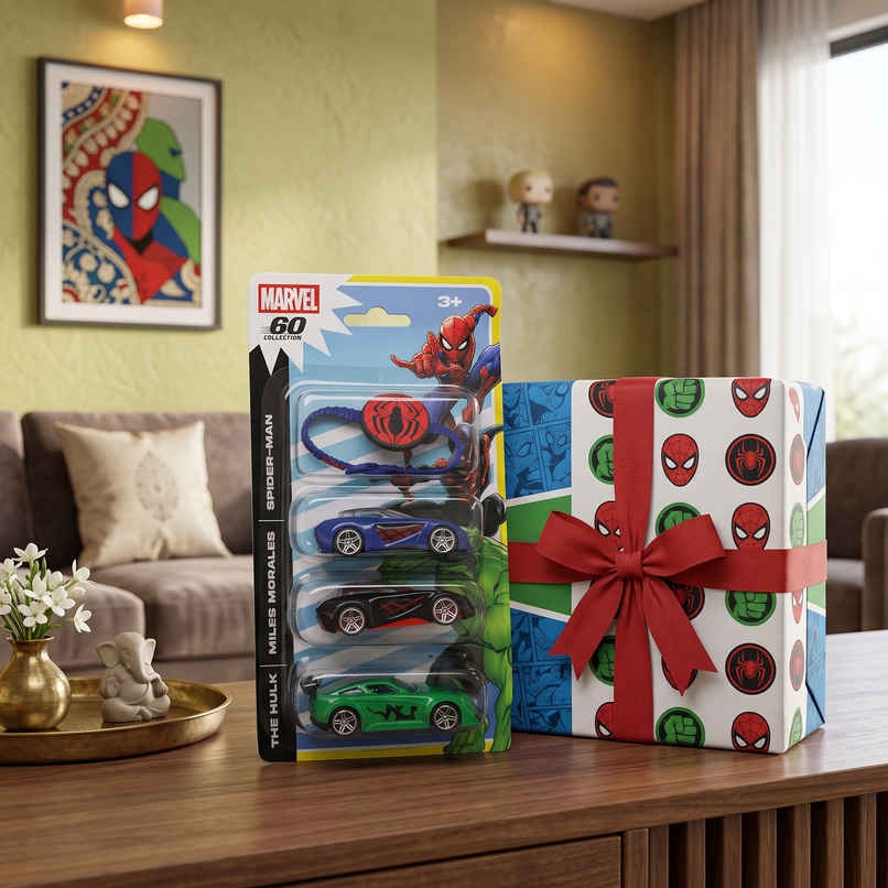 Marvel Go 3PK Wave 1 Rakhi Edition