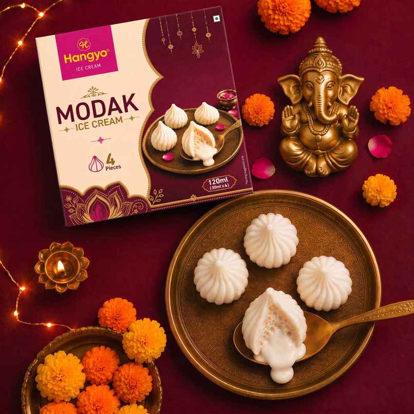 Hangyo Modak Ice Cream