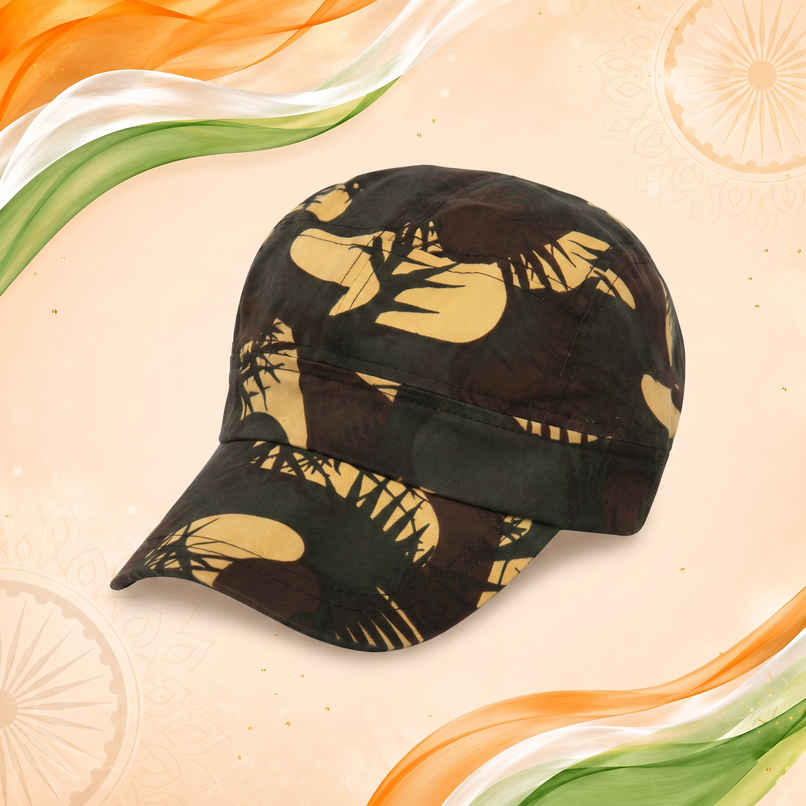Comfortable Army-Style Cap for Adult | Sheen And Shine Comfortable Army-Style Cap for Adult | Sheen And Shine