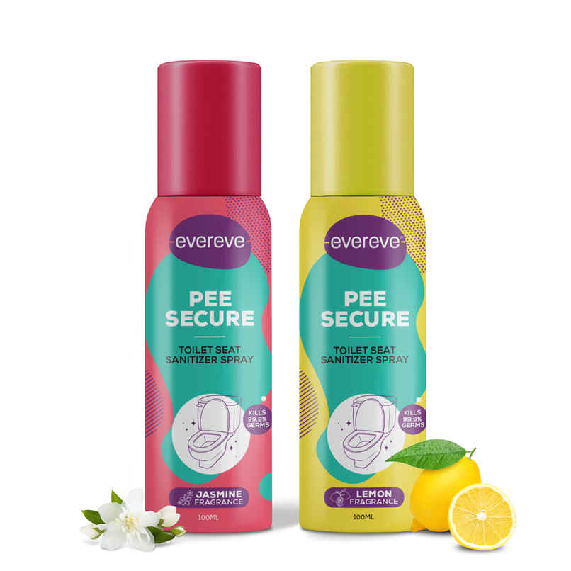 Evereve Toilet Seat Sanitizer | Jasmine & Lemom Evereve Toilet Seat Sanitizer | Jasmine & Lemom