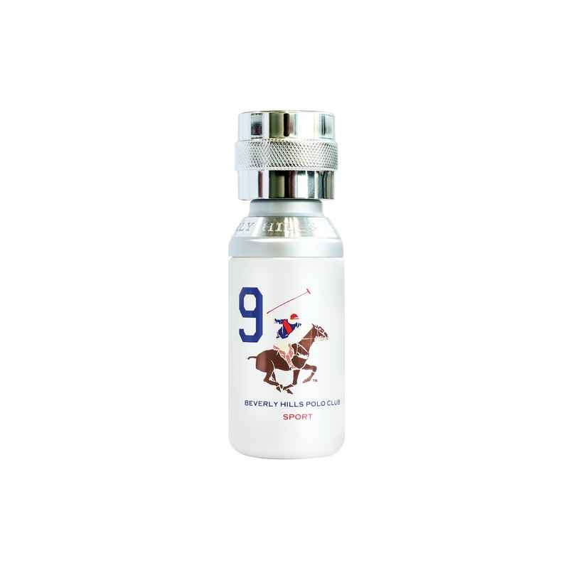 Beverly Hills Polo Club Sports No.9 Eau De Toilette For Men Beverly Hills Polo Club Sports No.9 Eau De Toilette For Men