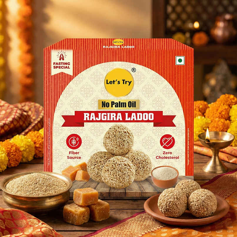 Let's Try Rajgira Ladoo