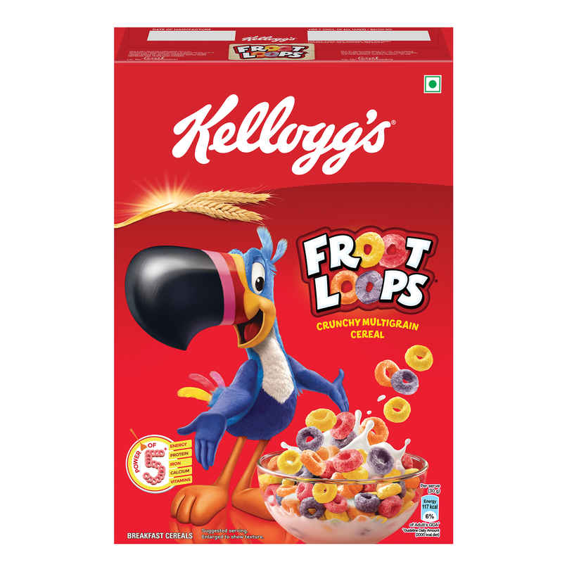 Kellogg's Froot Loops - Crunchy Multigrain Cereal Kellogg's Froot Loops - Crunchy Multigrain Cereal
