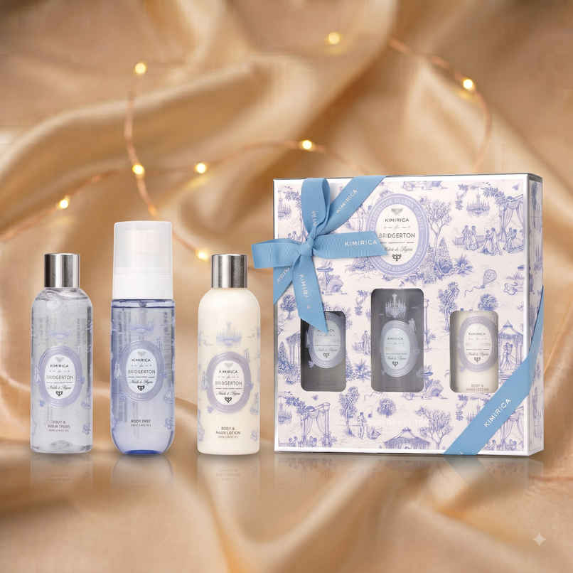 Kimirica Midnight Masquerade Experience Bath & Body Gift Set