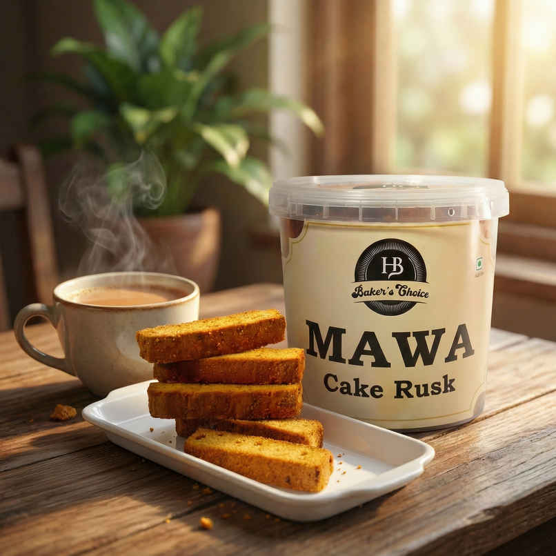 HB BAKERS CHOICE Mawa Cake Rusk