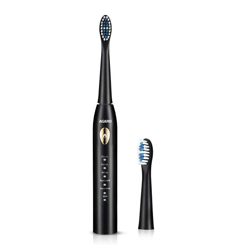 Agaro Cosmic Lite Sonic Electric Tooth Brush For Adults With 5 Modes Agaro Cosmic Lite Sonic Electric Tooth Brush For Adults With 5 Modes