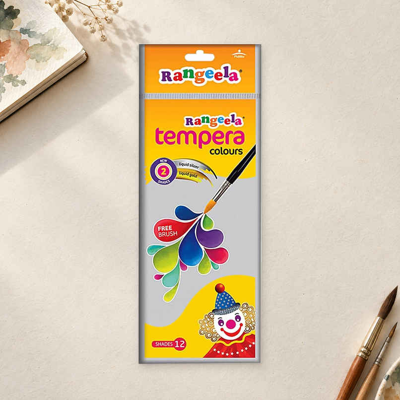 Pidilite Rangeela Tempera Colors | 12 Shades