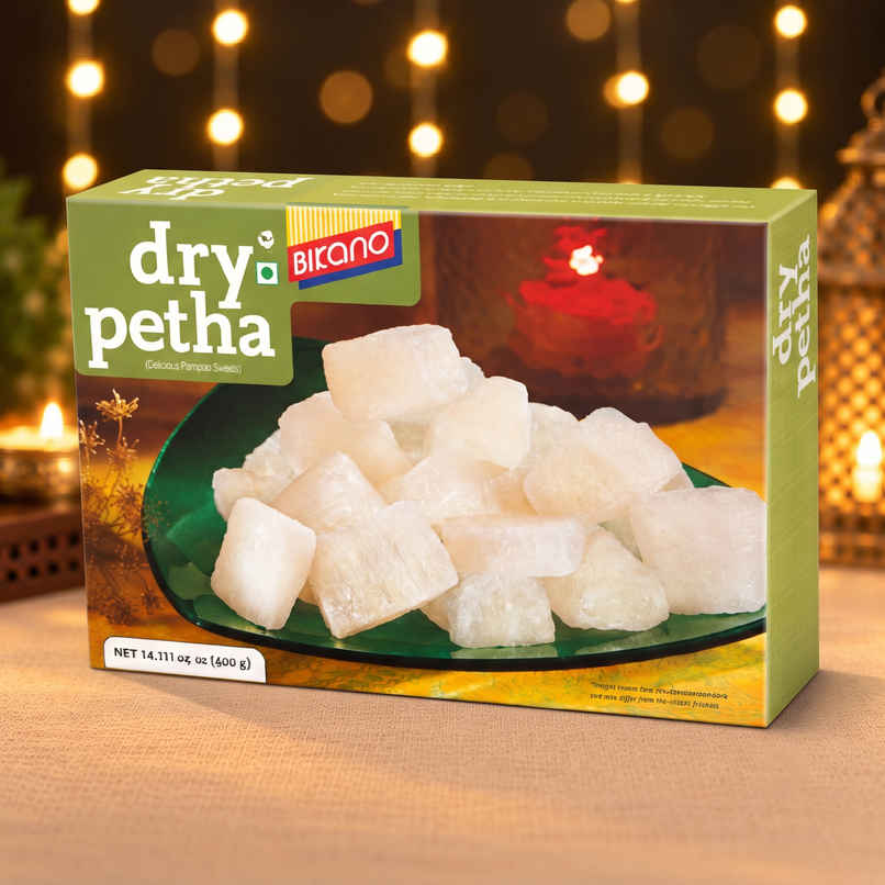 Bikano Dry Petha | Delicious Pumpkin Sweets