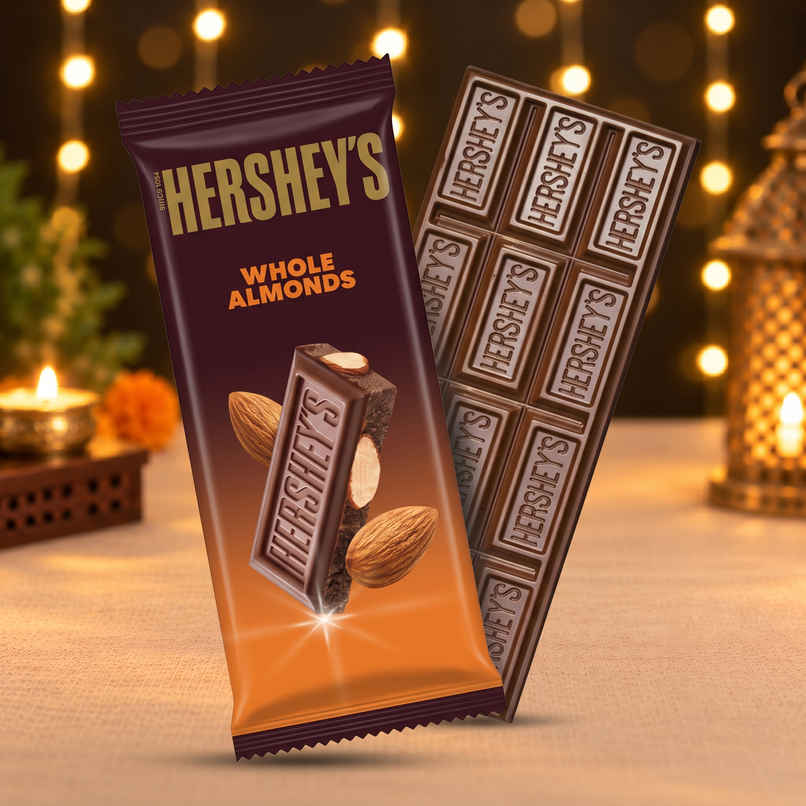Hershey's Whole Almonds Chocolate Bar | Rich & Indulgent Hershey's Whole Almonds Chocolate Bar | Rich & Indulgent