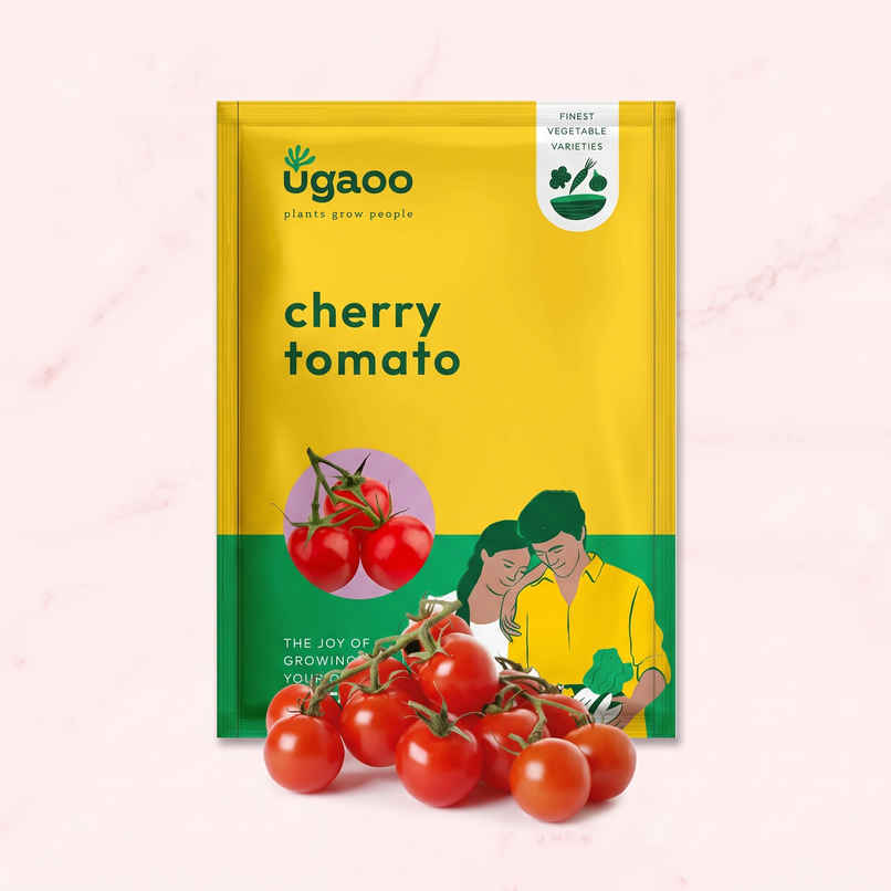 Ugaoo Cherry Tomato Seeds Ugaoo Cherry Tomato Seeds