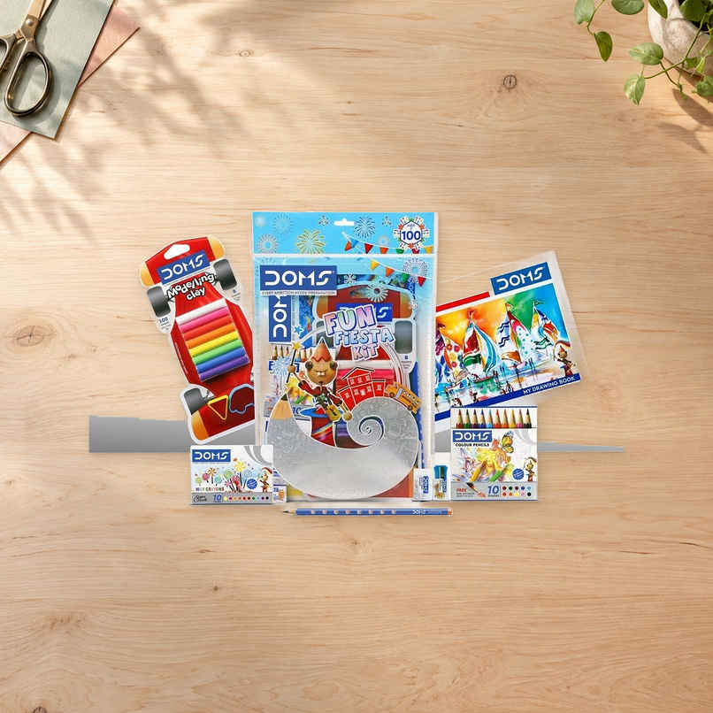 Doms Fun Fiesta Kits | Creative Craft Set