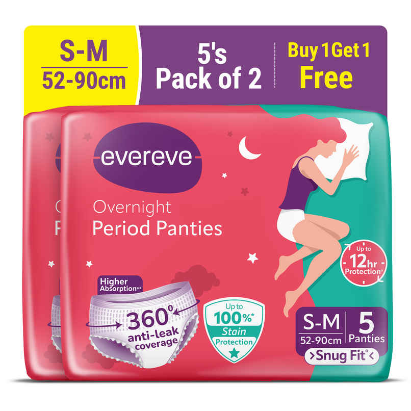 Evereve Overnight Disposable Period Panties | S-M Evereve Overnight Disposable Period Panties | S-M