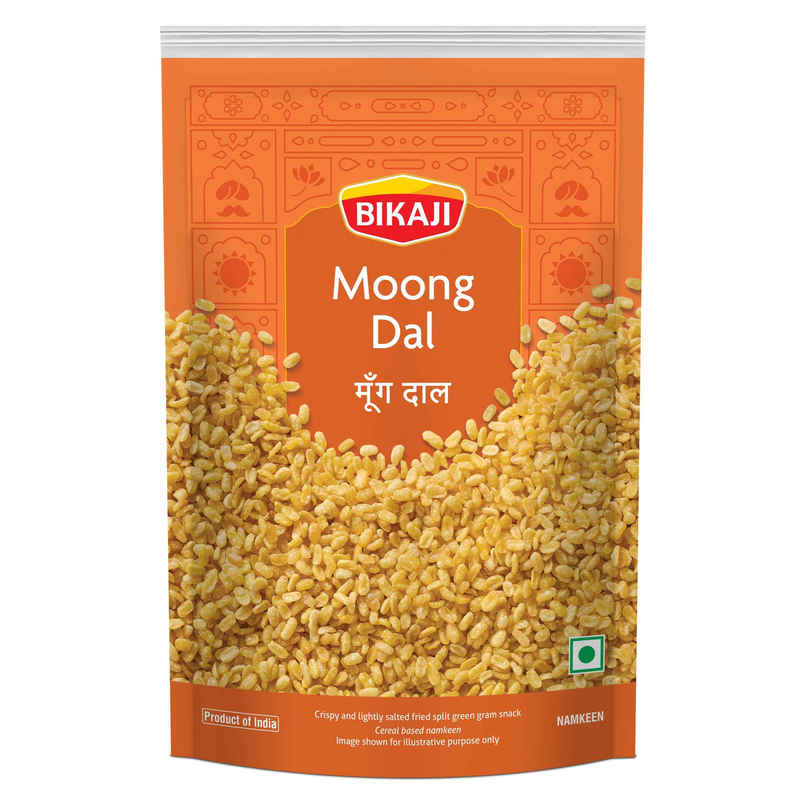 Bikaji Namkeen Moong Dal | Crispy Lentil Snack Bikaji Namkeen Moong Dal | Crispy Lentil Snack