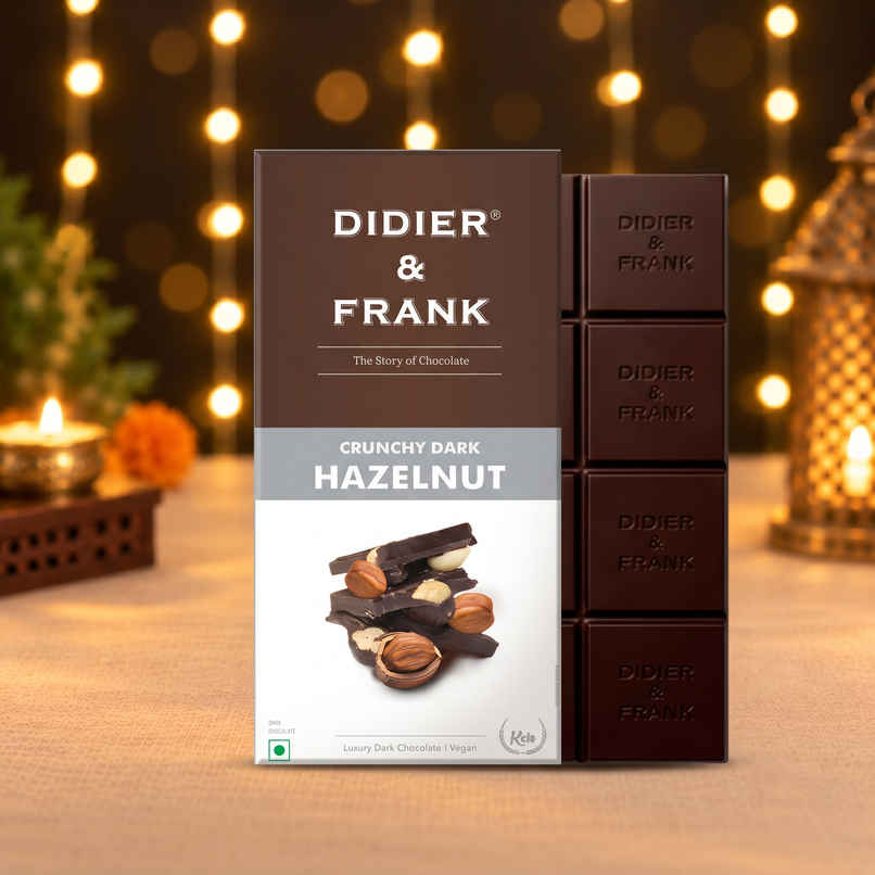 Didier & Frank Hazelnut Dark Chocolate Bar Didier & Frank Hazelnut Dark Chocolate Bar