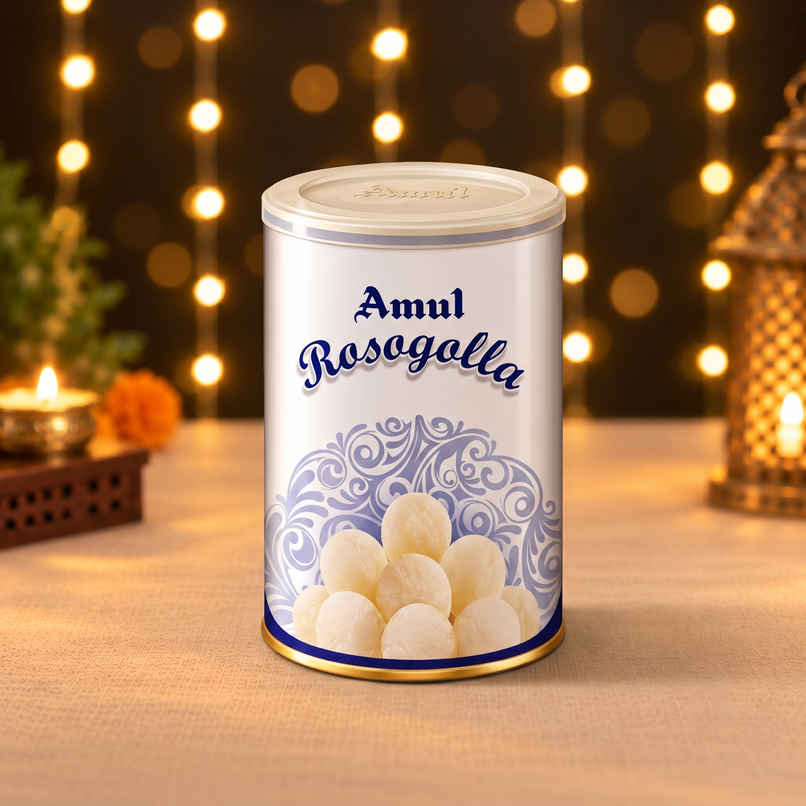 Amul Rasgulla | Soft & Juicy Indian Sweet Amul Rasgulla | Soft & Juicy Indian Sweet