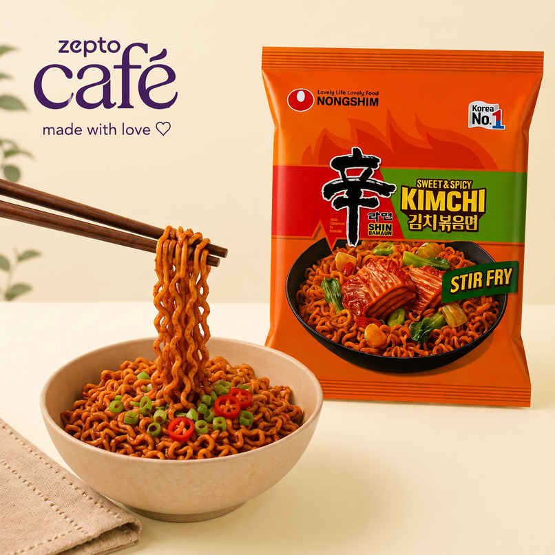 Stir Fry Nongshim 