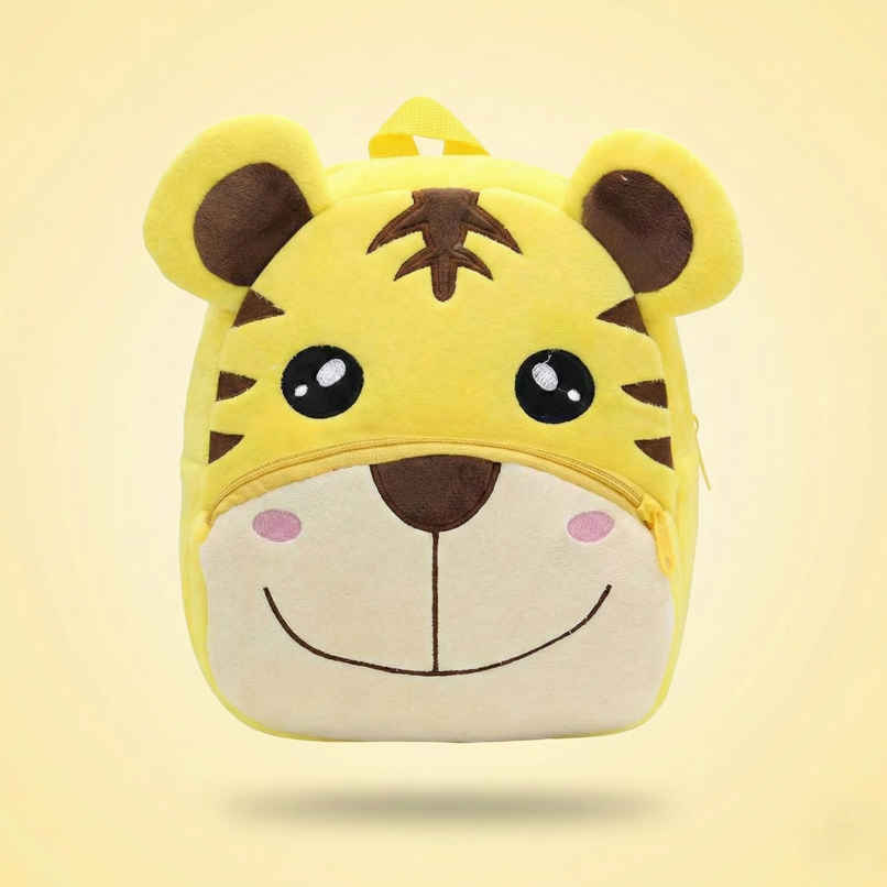 Kidara Tiger Toddler Backpack Yellow Kidara Tiger Toddler Backpack Yellow