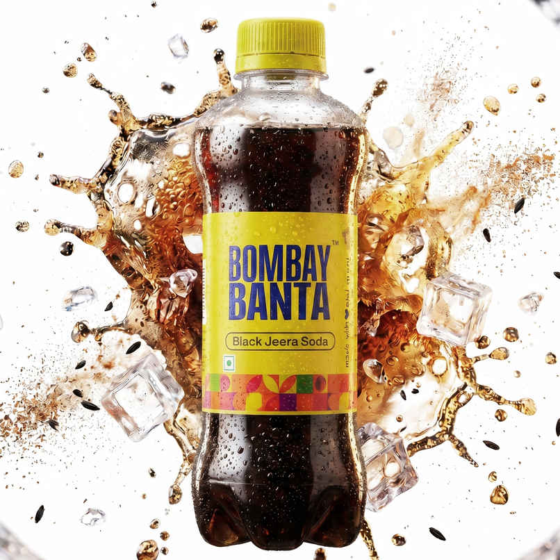 Bombay Banta Black Jeera Soda | Classic & Fizzy