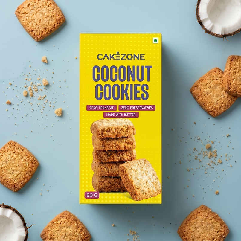 Cakezone Coconut Cookies
