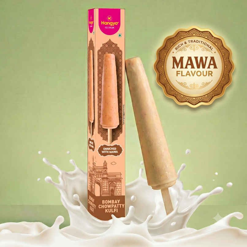 Hangyo Bombay Chowpati Kulfi | Real Mawa