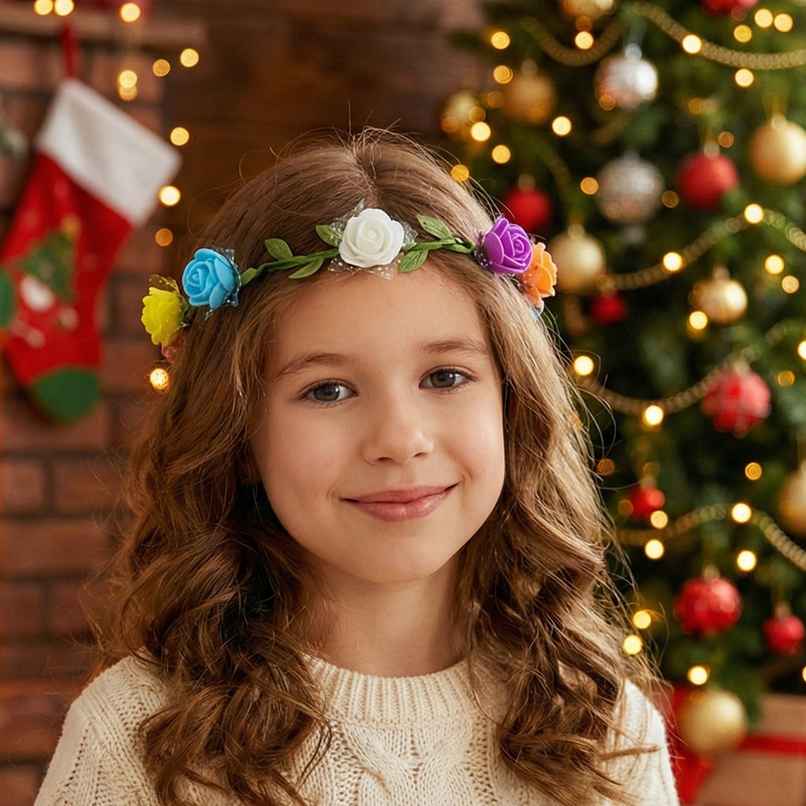 Flower Tiara | Assorted | Se7en Flower Tiara | Assorted | Se7en