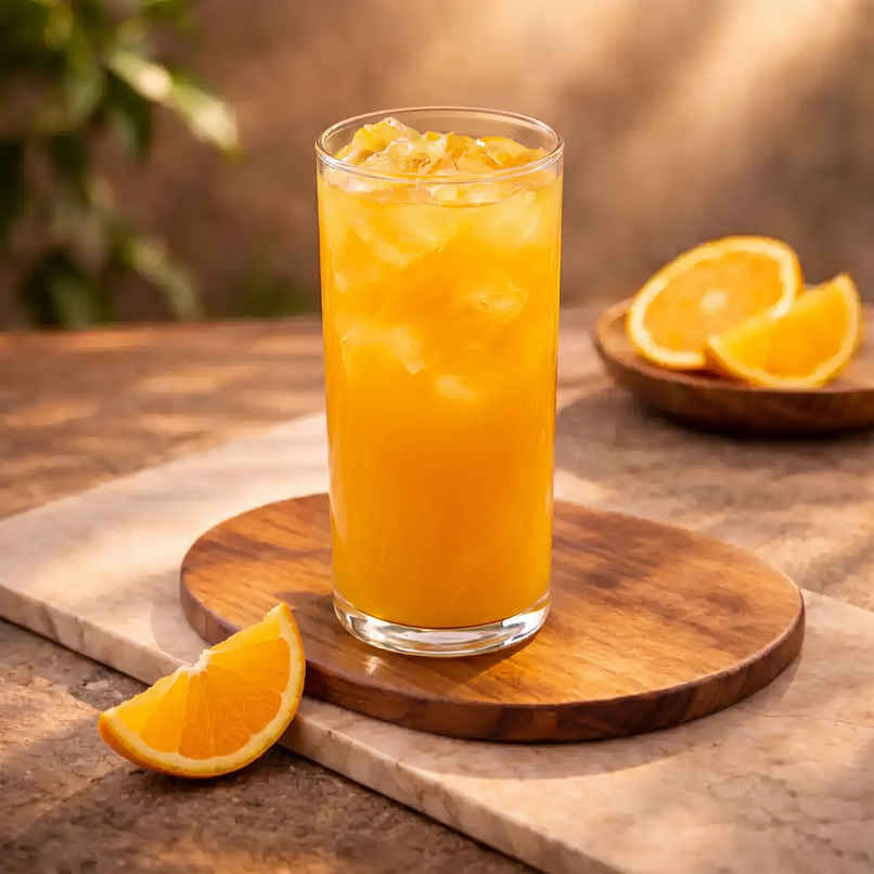 Tangy Orange Cooler