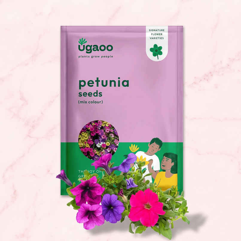 Ugaoo Petunia Mix Seeds