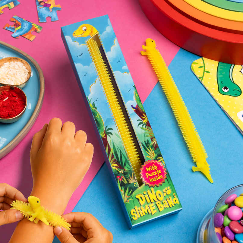 Phool Kids Brachiosaurus Rakhi (Color may vary) Phool Kids Brachiosaurus Rakhi (Color may vary)