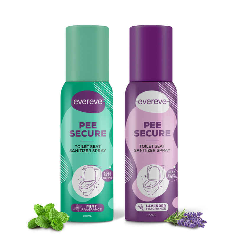 Evereve Toilet Seat Sanitizer | Lavender & Mint Evereve Toilet Seat Sanitizer | Lavender & Mint