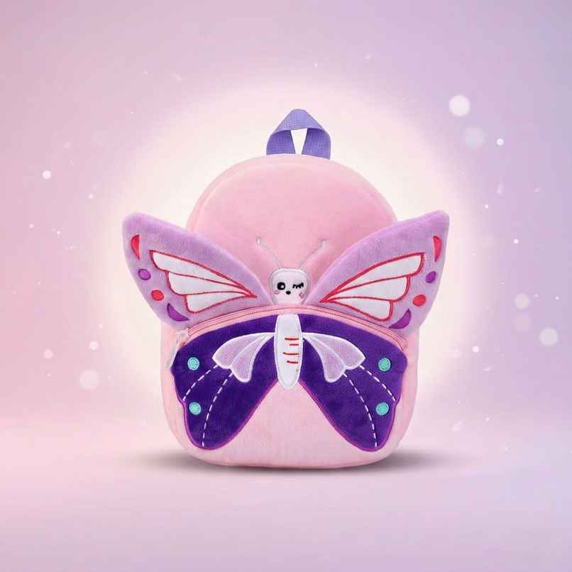 Kidara Butterfly Toddler Backpack Purple Pink Kidara Butterfly Toddler Backpack Purple Pink