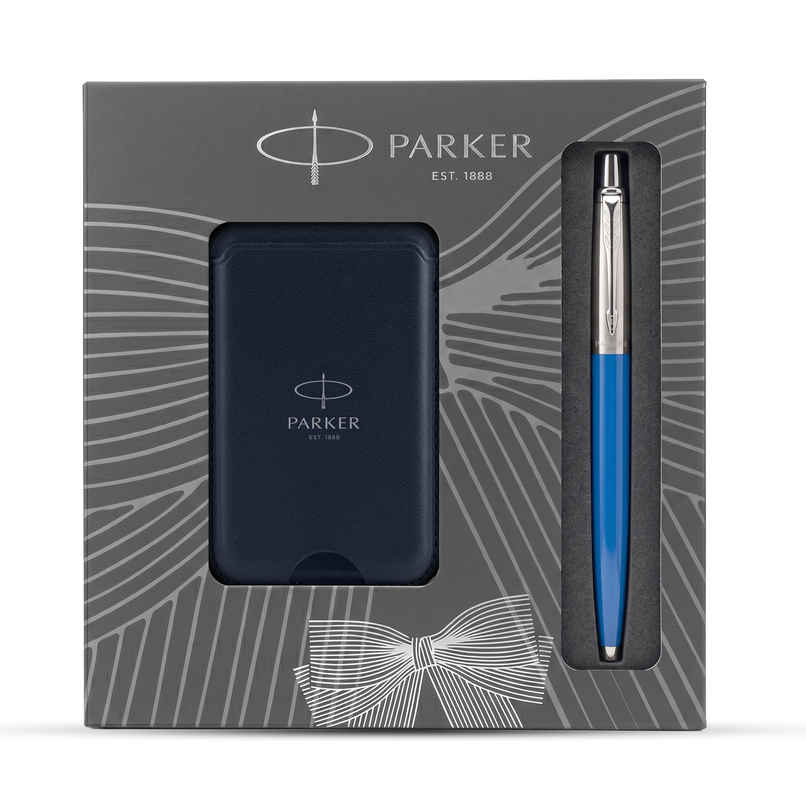 Parker Jotter Std Blue CT With Blue Mag Safe