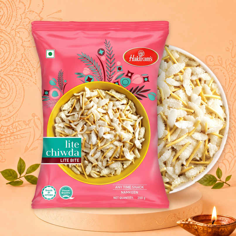 Haldiram's Lite Chiwda