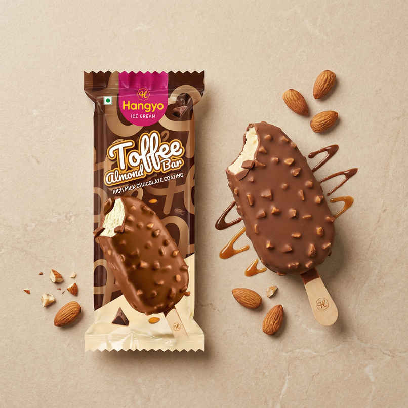 Hangyo Toffee Almond Bar
