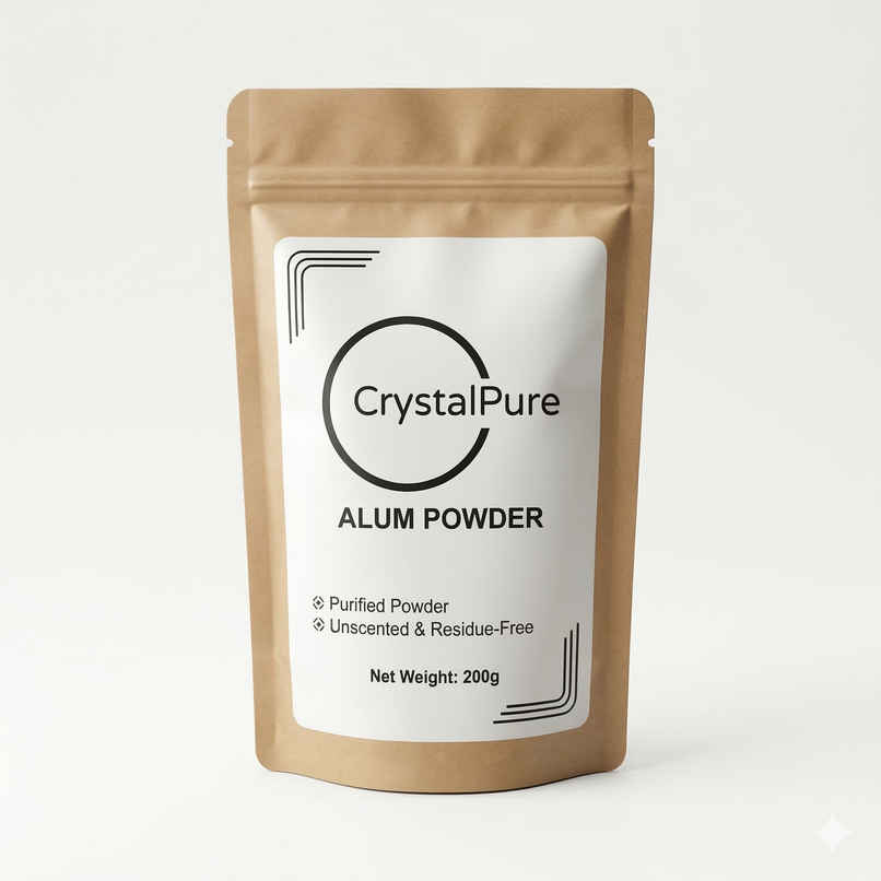 Crystal Pure Natural Alum Powder