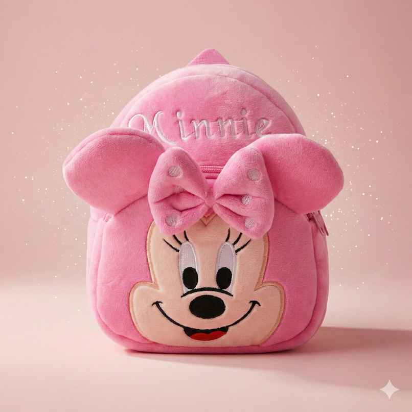 Kidara Minnie Toddler Backpack Pink Kidara Minnie Toddler Backpack Pink