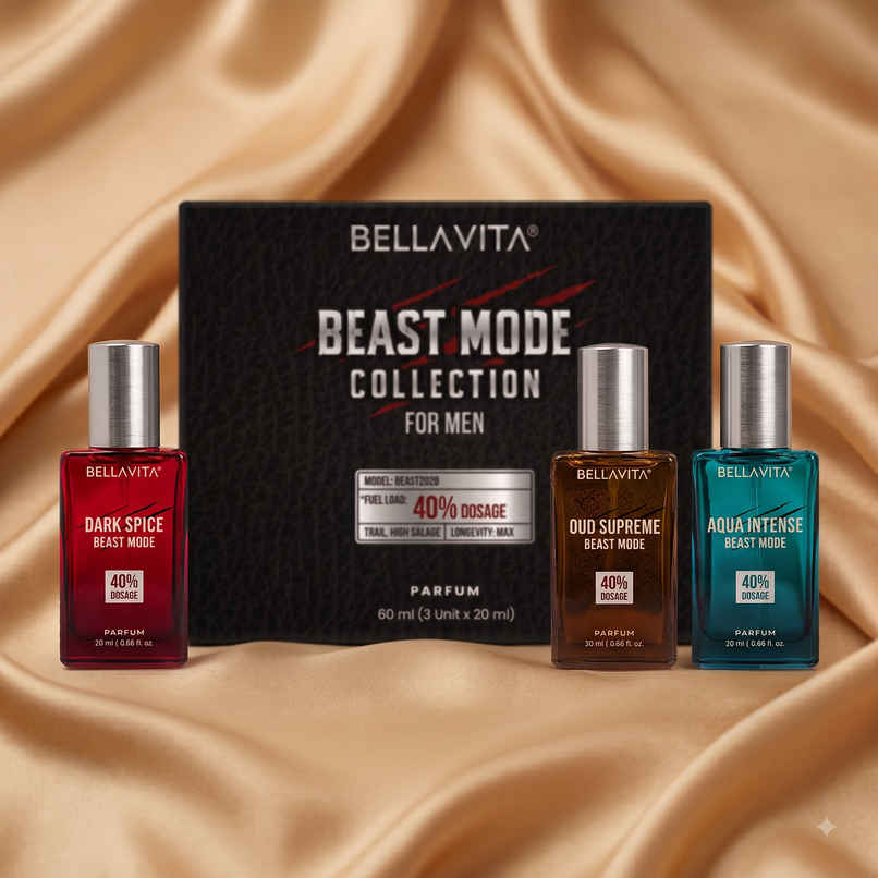 Bella Vita Beast Mode Collection Perfume Gift Set For Men Bella Vita Beast Mode Collection Perfume Gift Set For Men