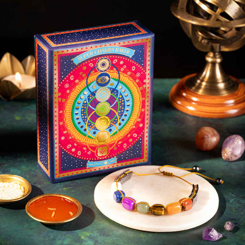 Phool Super Chakra Rakhi Phool Super Chakra Rakhi