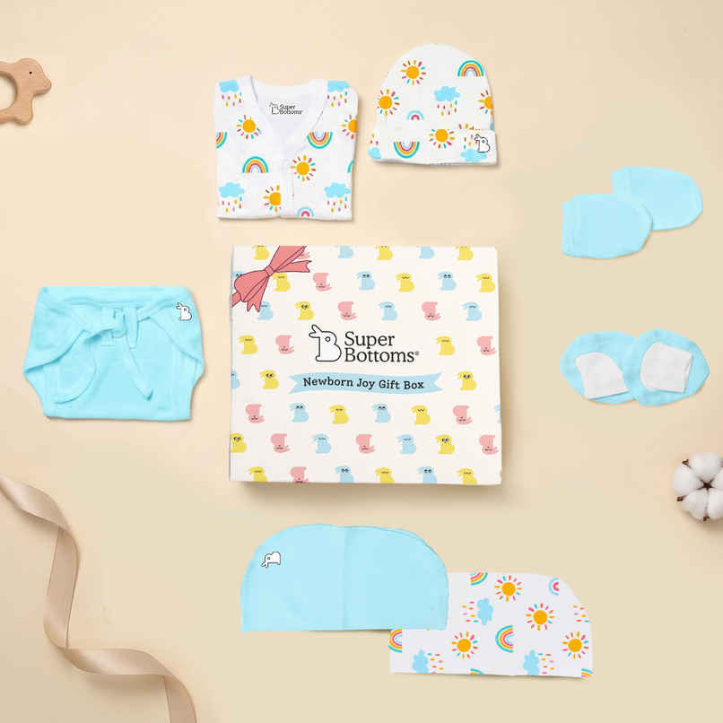 SuperBottoms Newborn Gift Set | 0 to 3 Months