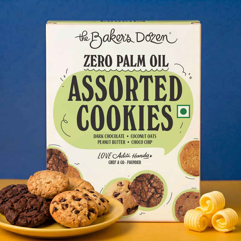The Baker's Dozen Assorted Cookies | Dark Chocolate | Coconut Oats | Peanut Butter | Choco Chip The Baker's Dozen Assorted Cookies | Dark Chocolate | Coconut Oats | Peanut Butter | Choco Chip