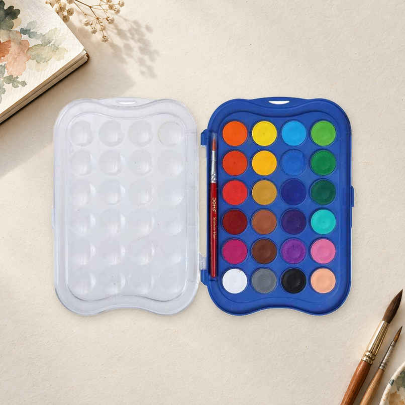 Doms Water Color Cakes 24 Shades