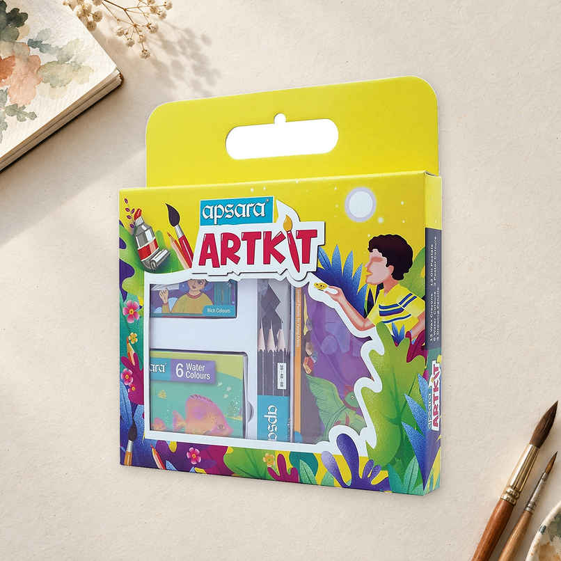 Apsara Art Kit | Complete Art Set Apsara Art Kit | Complete Art Set