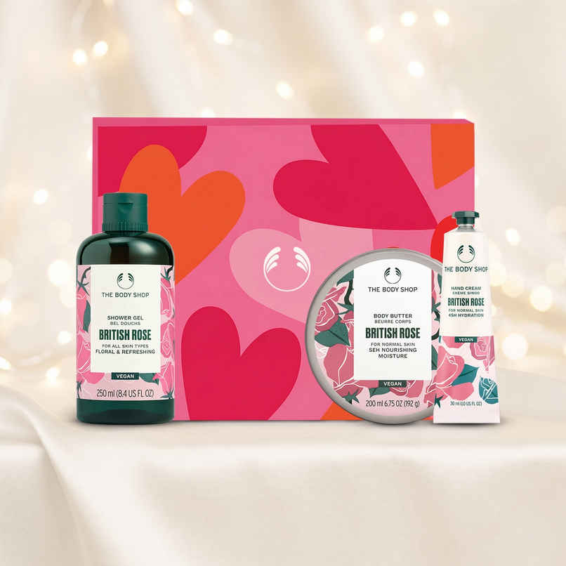 The Body Shop Cupid Approved Gift Set